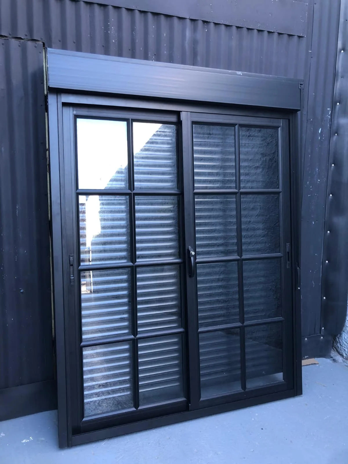 Monoblock ventana colonial