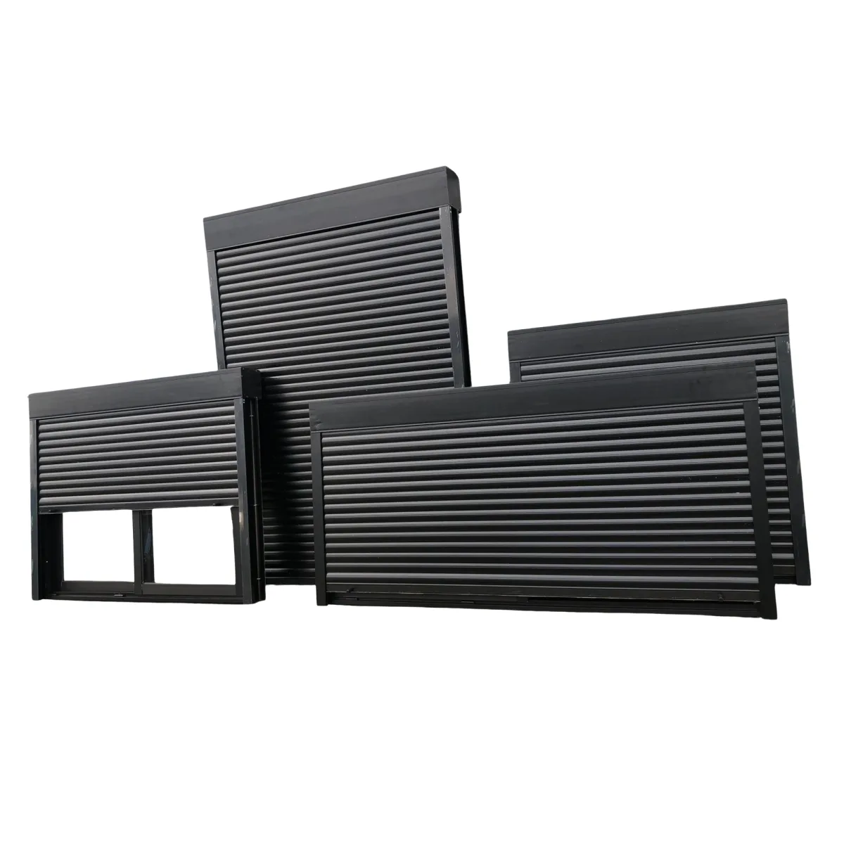 Monoblock aluminio negro